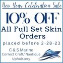 C&S Marine - Licensed Correct Craft / Nautique Replacement Skins
